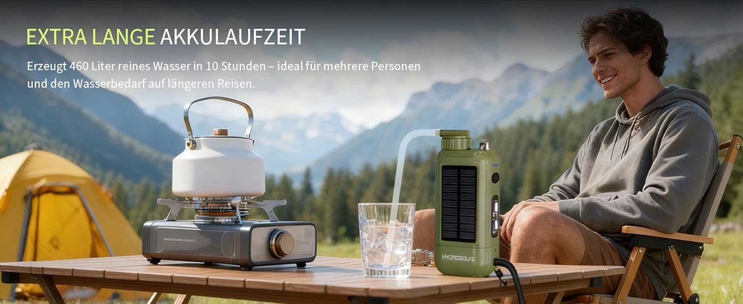 Hydrosolve Wasserfilter 3-in-1