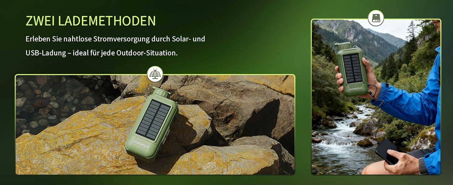 Hydrosolve Wasserfilter 3-in-1