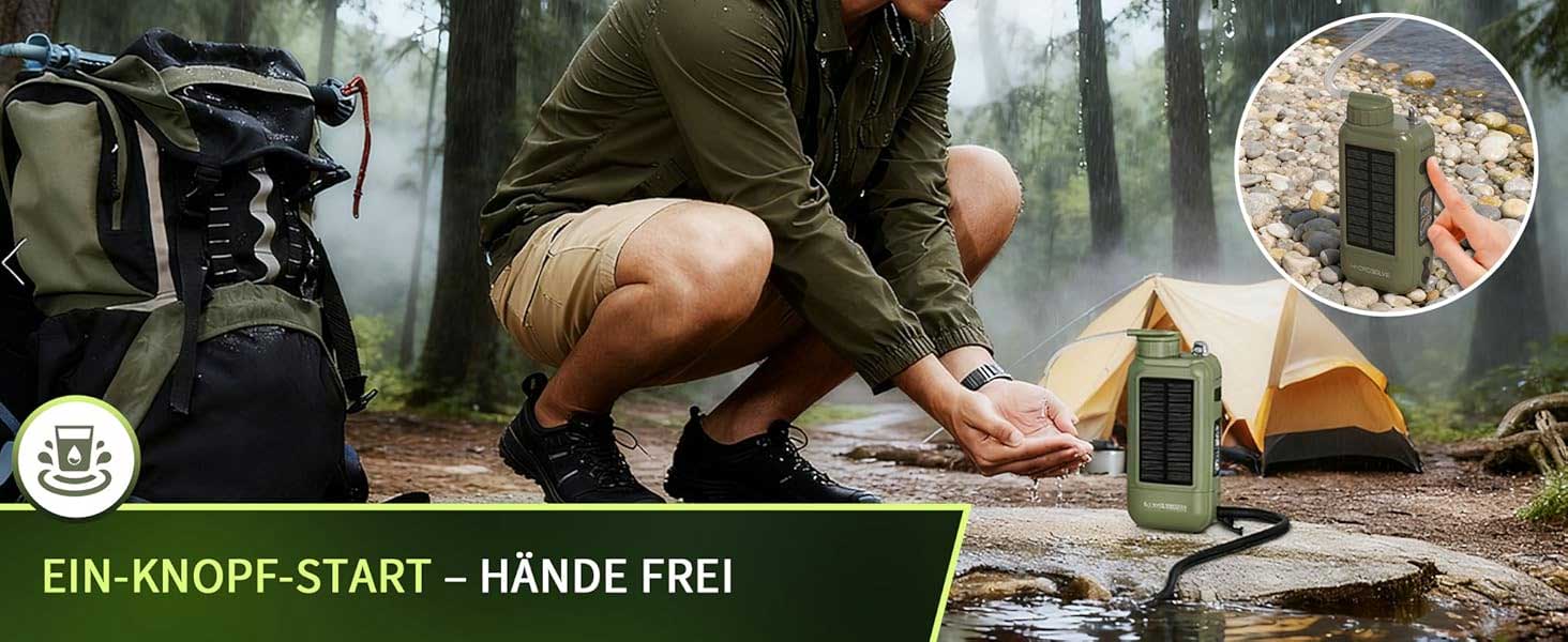 Hydrosolve Wasserfilter 3-in-1