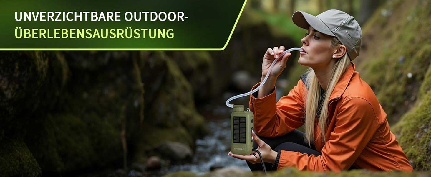 Hydrosolve Wasserfilter 3-in-1