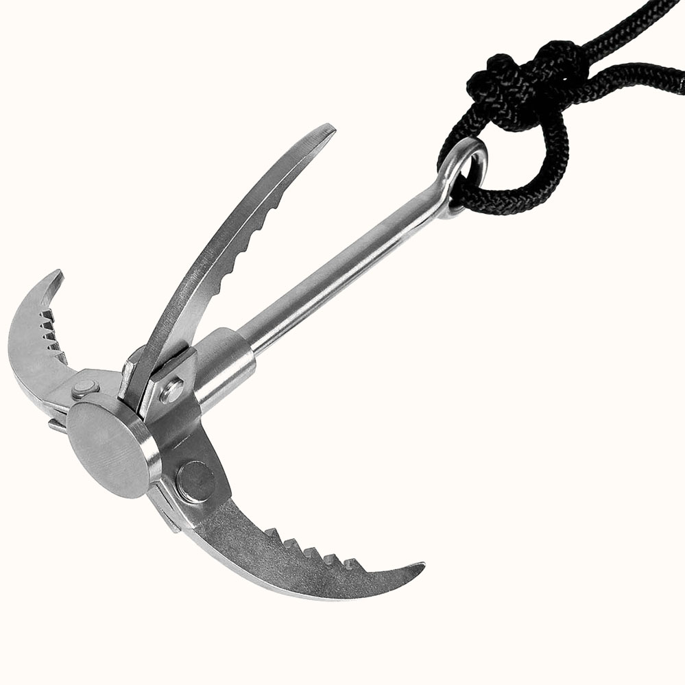 Wurfanker mit Seil