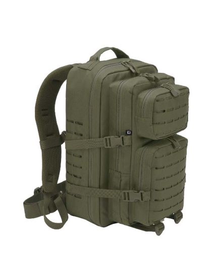 Brandit US Cooper Lasercut Large schwarz | Fluchtrucksack.de