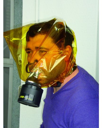 Fluchtfiltergerät mit Haube SEKUR esCAPe
