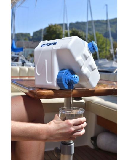 Wasserfilter Cube
