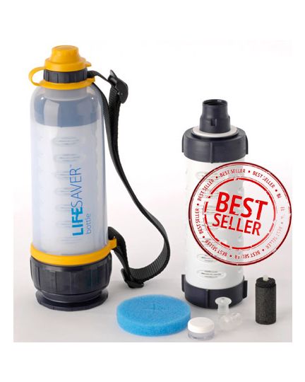 Lifesaver Bottle