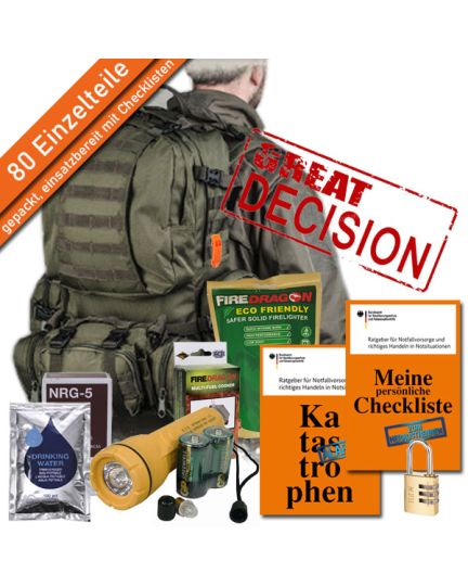 BBK Notfallrucksack Krisenvorsorge