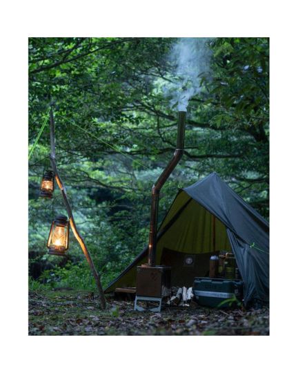 Oilskin Buscraft Tarp small grün