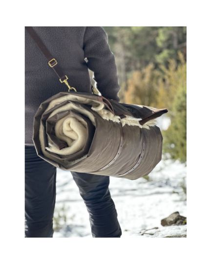 Bushcraftspain Oilskin Cowboy Bedroll - Biwaksack