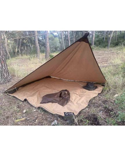 oilskin &wool ground unterlage