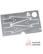 Bushcraft Essentials Survival-Pfeilkarte