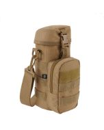 Brandit Bottle Holder II Coyote - Robuster Flaschenhalter | Fluchtrucksack.de
