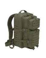 Brandit US Cooper Lasercut Large schwarz | Fluchtrucksack.de