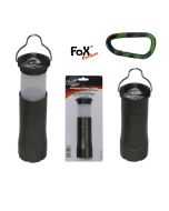 Camping Lampe Zoom, incl. Karabiner