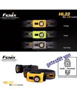 Fenix HL22 LED Stirnlampe Grau