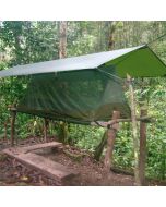 FOX 3-in-1 System Hängematte mit Tarp & Moskitonetz | fluchtrucksack.de