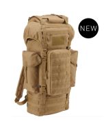 Brandit BW Kampfrucksack Coyote - Robuster Outdoor Rucksack | Fluchtrucksack.de