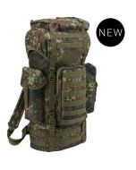 Brandit BW Kampfrucksack Flecktarn - Robuster Outdoor Rucksack | Fluchtrucksack.de