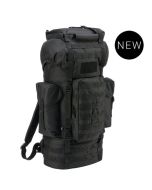 Brandit BW Kampfrucksack Schwarz - Robuster Outdoor Rucksack | Fluchtrucksack.de