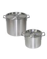 Kochkessel Satz Alu 30 Liter 2 tlg.