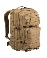 Miltec US Assault Pack Large Laser Cut: Robuster 40L Militär-Rucksack für Outdoor