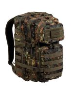 Miltec Rucksack US Assault Pack Flecktarn - Fluchtrucksack.de