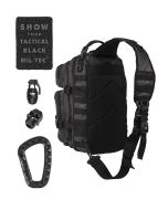One Strap Assault Pack Large Tactical Black 