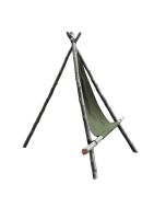 Tragbarer Segeltuchstuhl - Bushcraftsessel