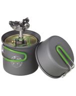 Optimus Crux Lite mit Terra Solo Kochset (0.6 liter)