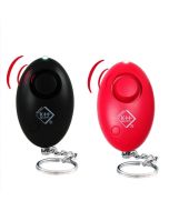Schlüsselalarm inkl. LED (schwarz oder pink)
