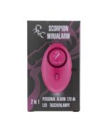 Scorpion Mini Personalalarm 120 db