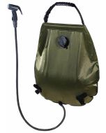 Solar Dusche Deluxe 20 l oliv mit Transportbeutel