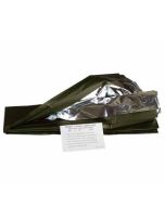 Survivaldecke Oliv-Silber