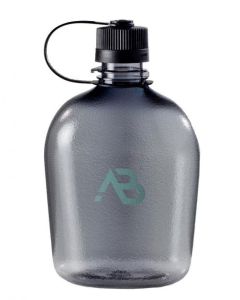 AB US Feldflasche GEN II 1 Liter Schwarz