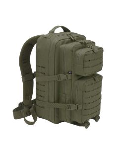 Brandit US Cooper Lasercut Large schwarz | Fluchtrucksack.de