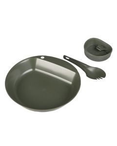 Wildo Campinggeschirr Pathfinder Kit 3-tlg. oliv