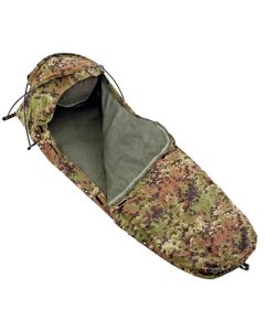 DEFCON 5 Biwaksack mit Gestänge Camo
