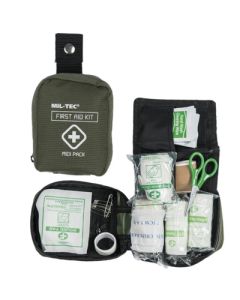 Midi Pack First Aid Kit für Outdoor, Camping & Trekking - Fluchtrucksack.de
