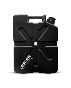 Lifesaver Wasserfilter Kanister schwarz