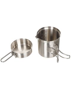 MFH Kochgeschirr 2-teilig - Fluchtrucksack.de