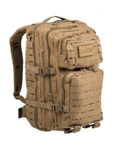 Miltec US Assault Pack Large Laser Cut: Robuster 40L Militär-Rucksack für Outdoor