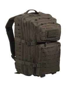 US Assault Pack Oliv: 50L Militär-Rucksack für Outdoor & Notfall