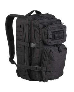 US Assault Pack Schwarz | Taktischer Rucksack für Outdoor & Fluchtrucksack