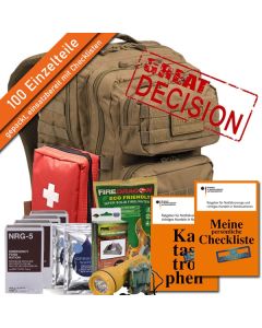 BBK Notfallrucksack Krisenvorsorge