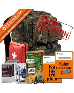 BBK Notfallrucksack Krisenvorsorge