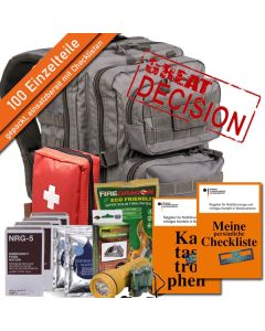 BBK Notfallrucksack Krisenvorsorge