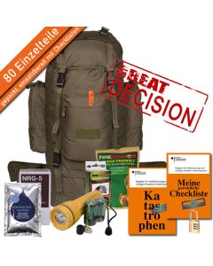 BBK Notfallrucksack Krisenvorsorge