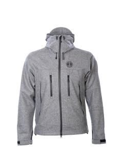 Deubelskerl Lodenjacke für Herren in grau - Petromax