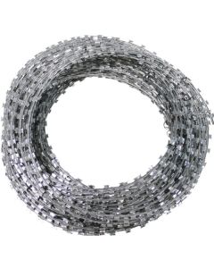 Nato-Draht, Stacheldraht & Sicherheitsdraht - 50m Rolle - Fluchtrucksack.de