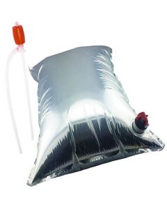 Wasserbeutel 220 Liter mit Handpumpe auf Fluchtrucksack.de