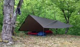 Mein neues Tarp: Draußen schlafen ohne Zelt